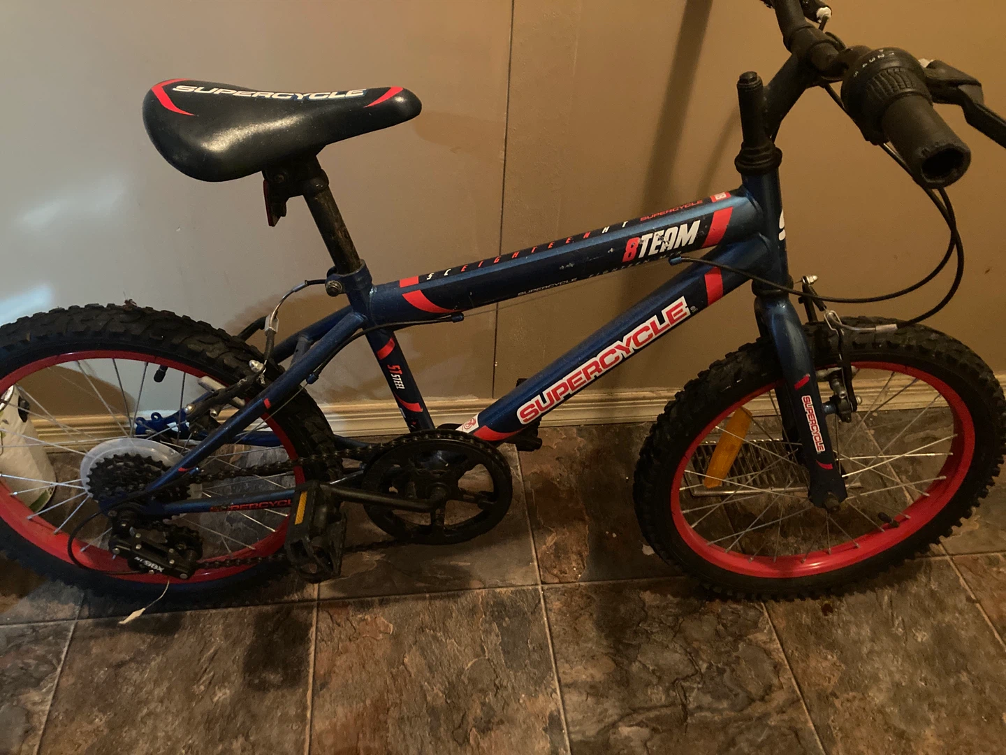 Supercycle "T-Team" Kids Bicycle - photo 2