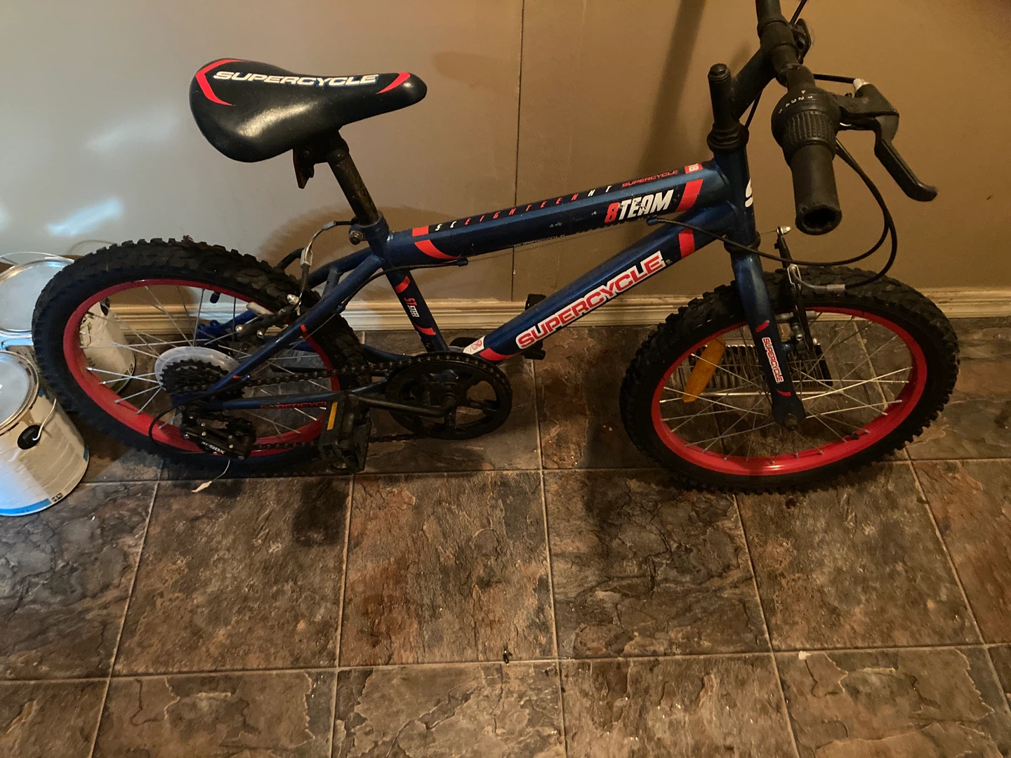 Supercycle "T-Team" Kids Bicycle