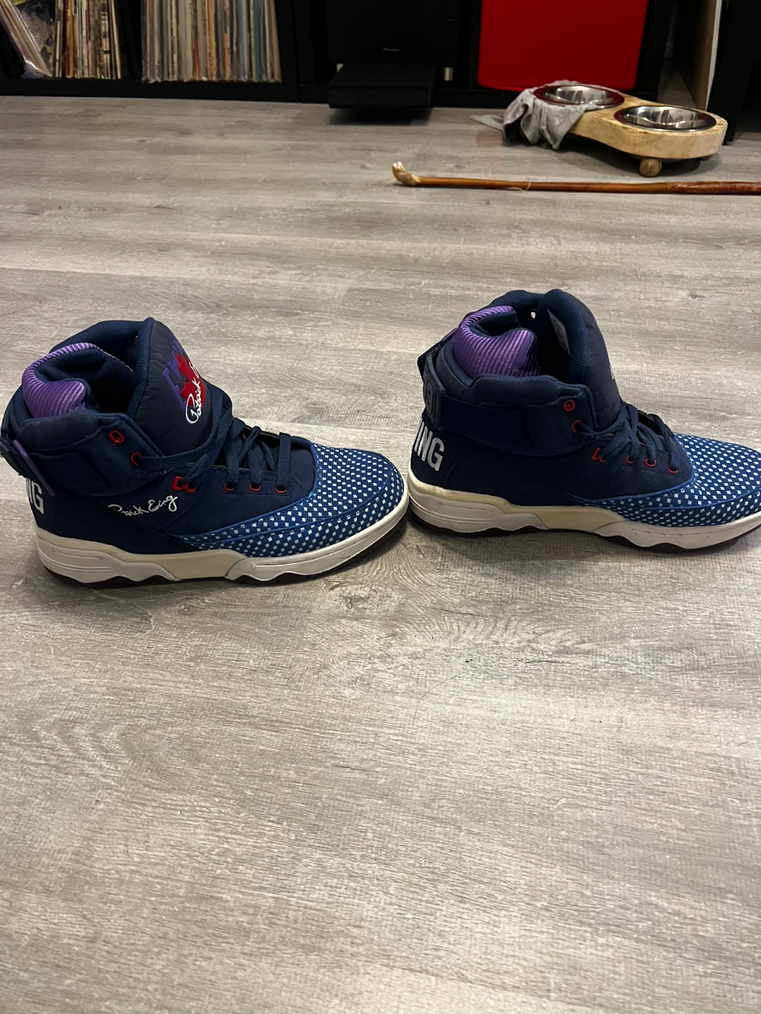 Patrick Ewing 33 HI Men's Basketball Shoes - photo 4