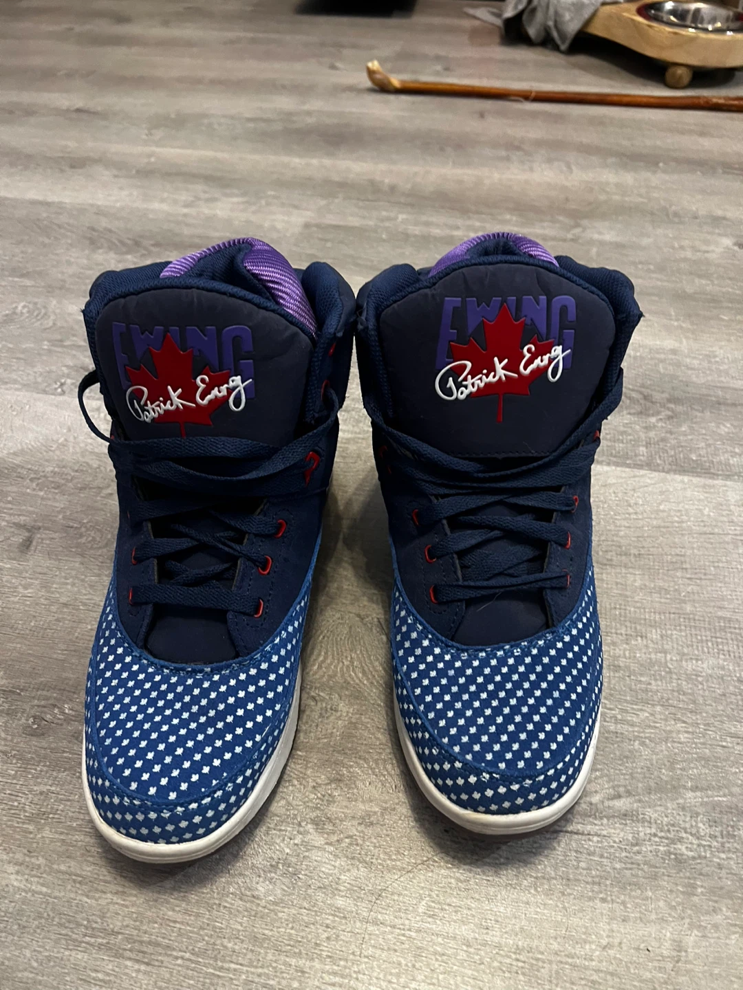Patrick Ewing 33 HI Men's Basketball Shoes - photo 2