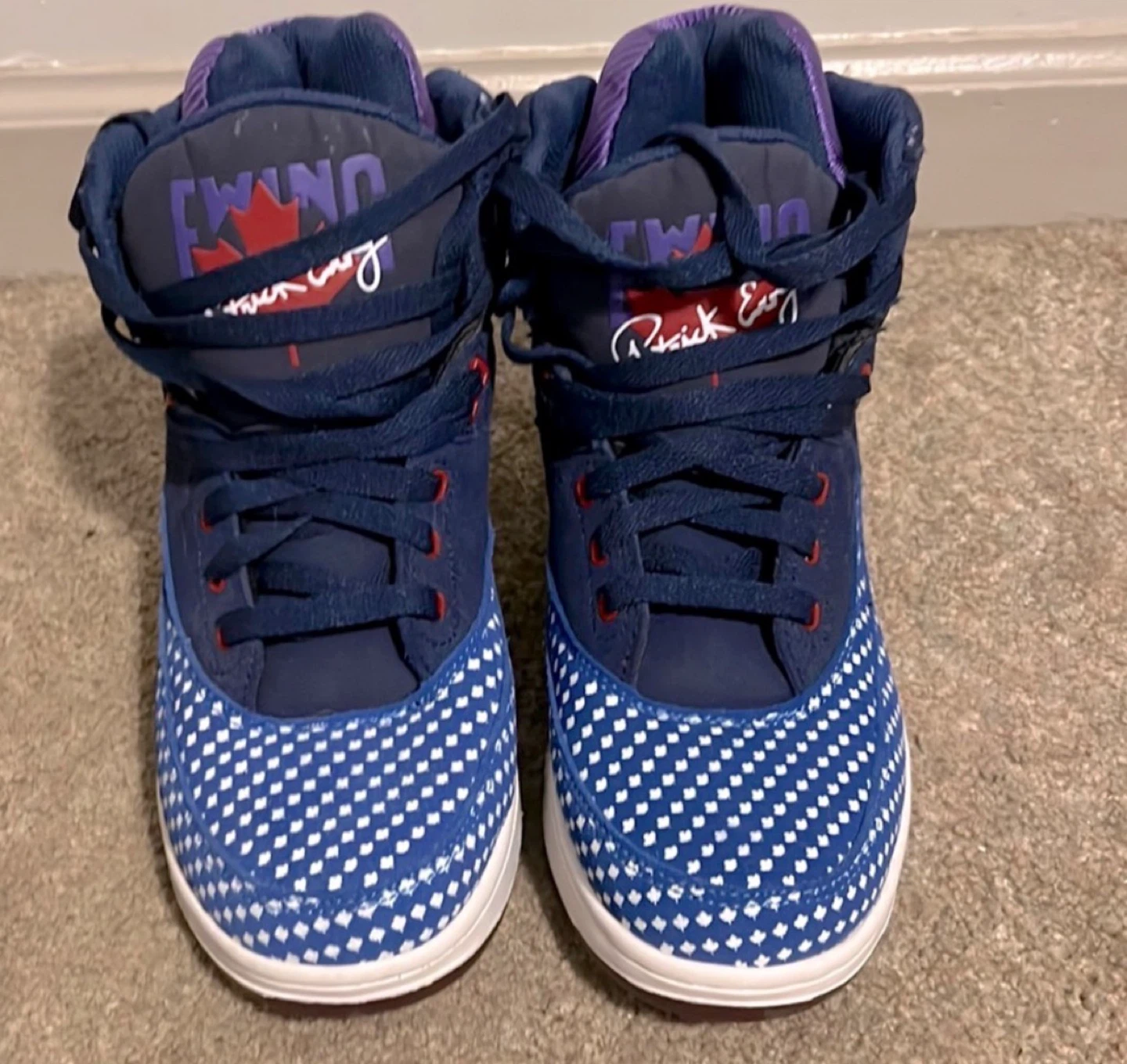 Patrick Ewing 33 HI Men's Basketball Shoes