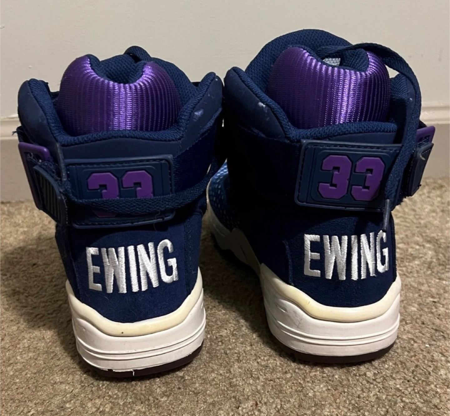 Patrick Ewing 33 HI Men's Basketball Shoes - photo 5