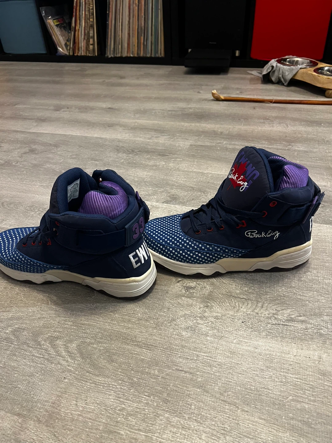 Patrick Ewing 33 HI Men's Basketball Shoes - photo 3