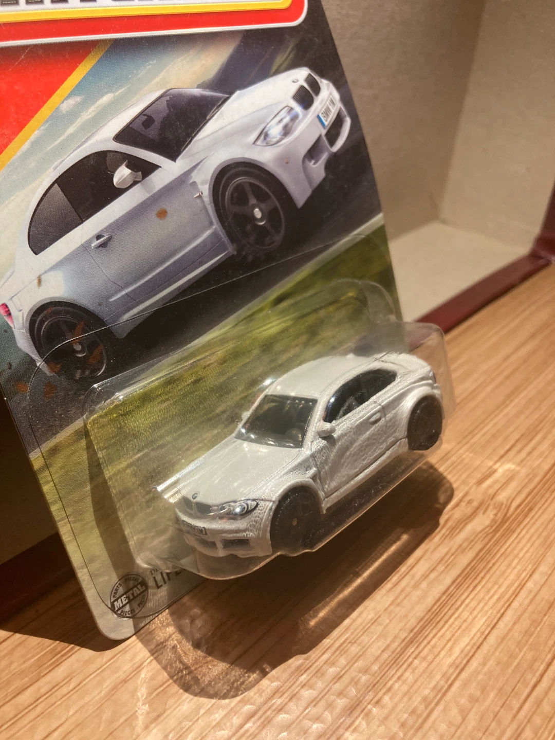 Matchbox / BMW 1M / White - photo 2