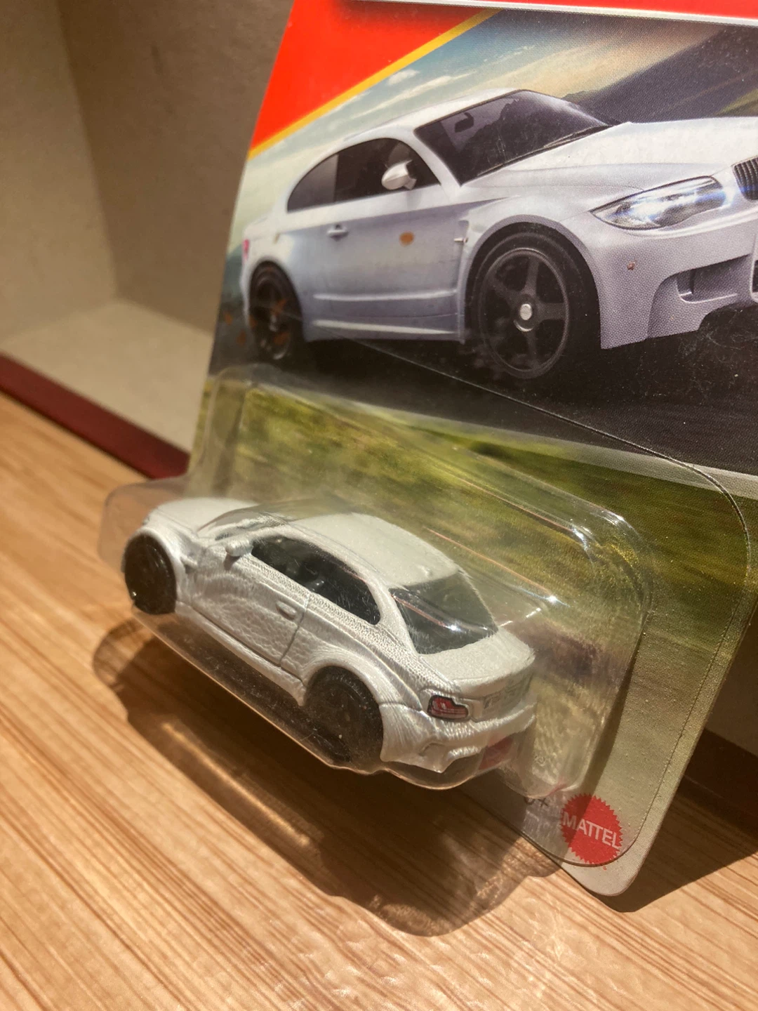 Matchbox / BMW 1M / White - photo 3