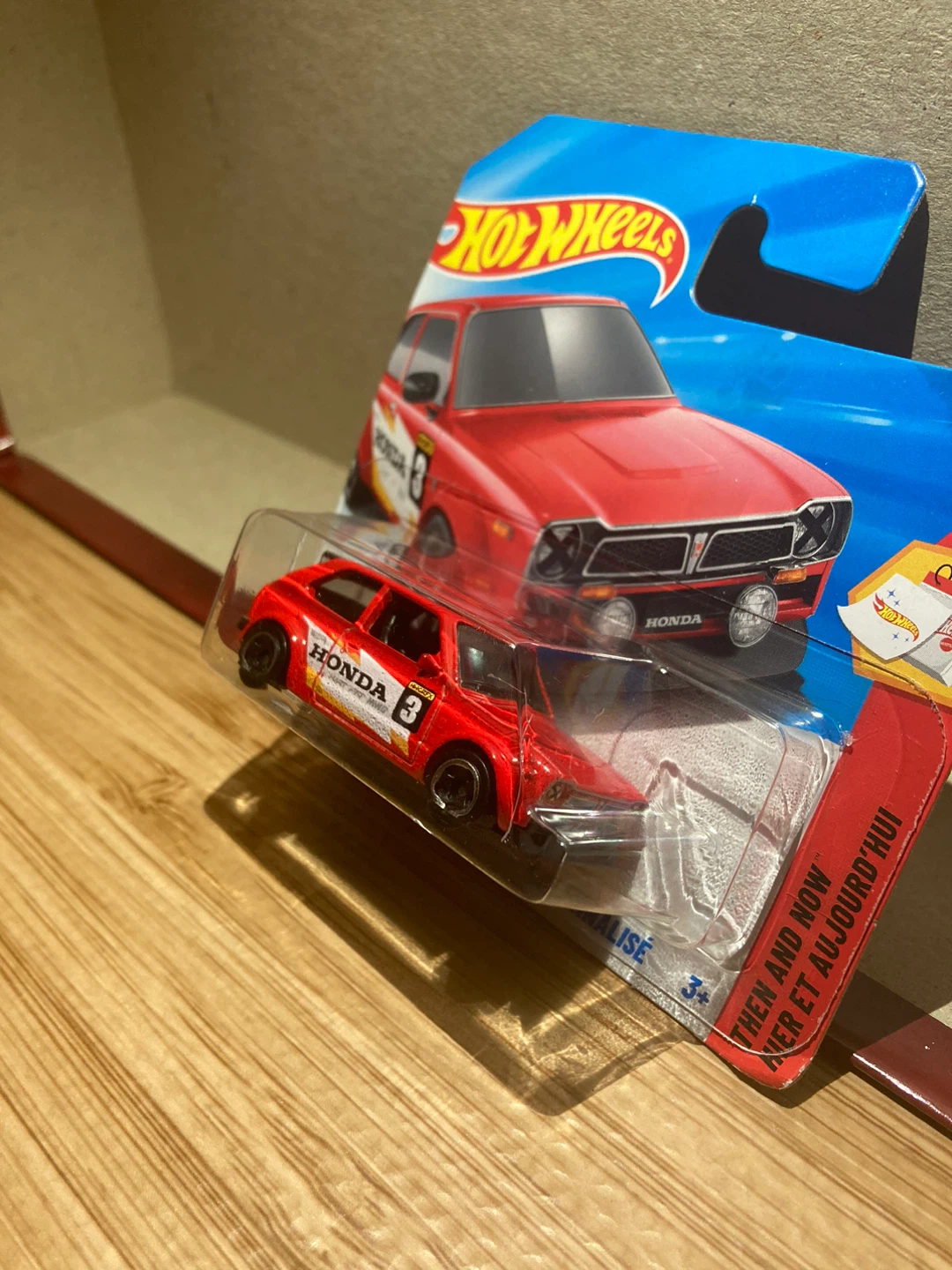 Hot Wheels / 73 Honda Civic Custom - photo 2