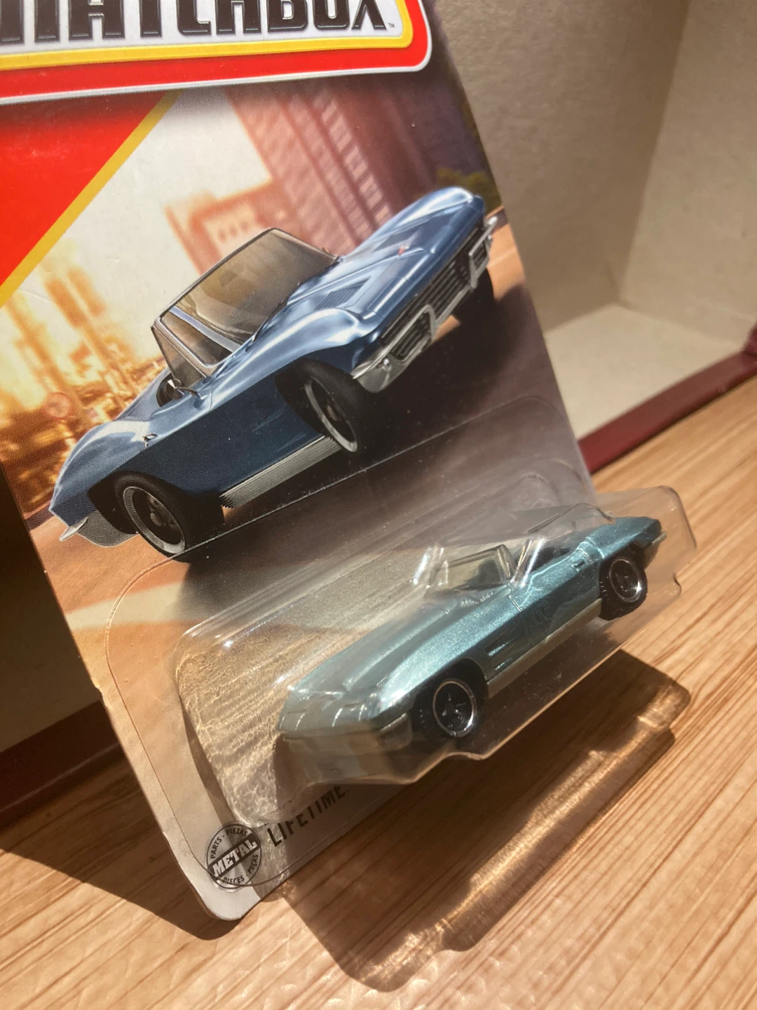 Matchbox / 1963 Chevy Corvette / Blue - photo 2