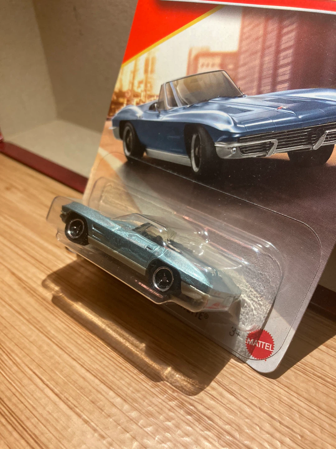Matchbox / 1963 Chevy Corvette / Blue - photo 3