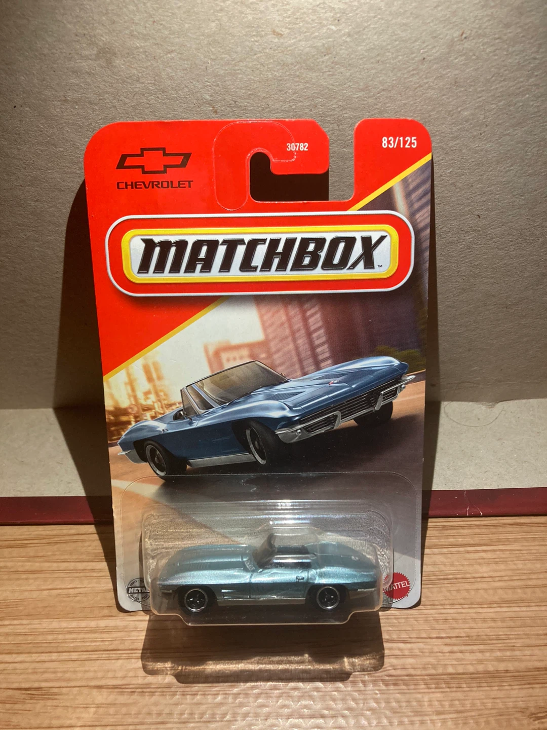 Matchbox / 1963 Chevy Corvette / Blue