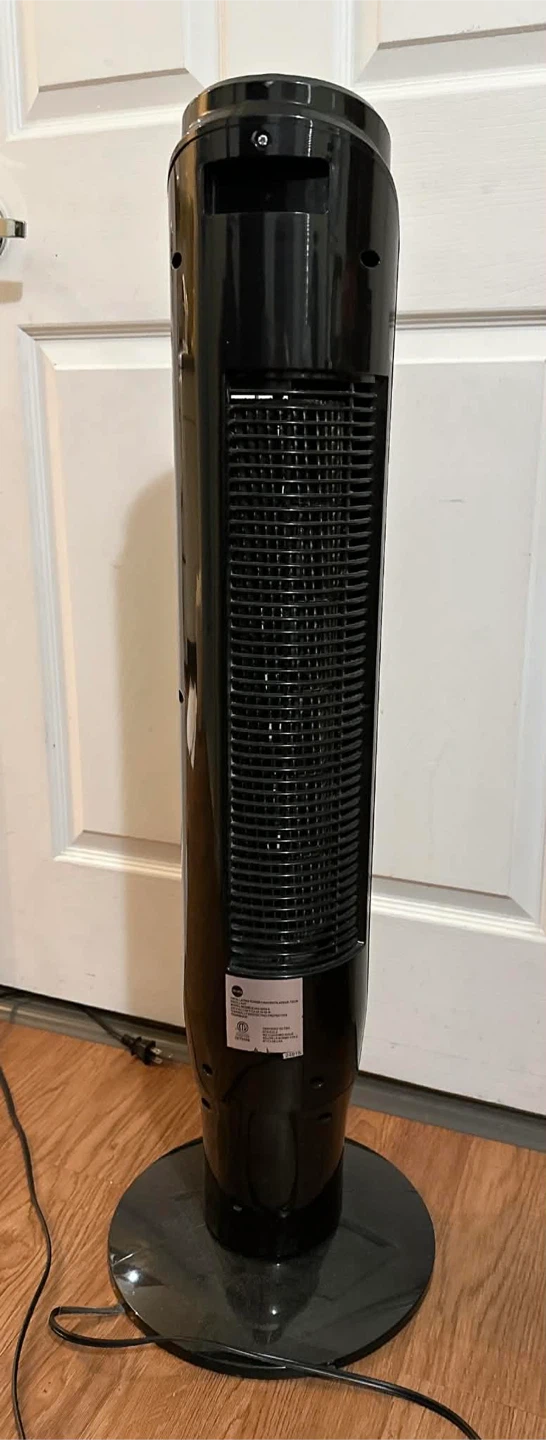 Black Tower Fan