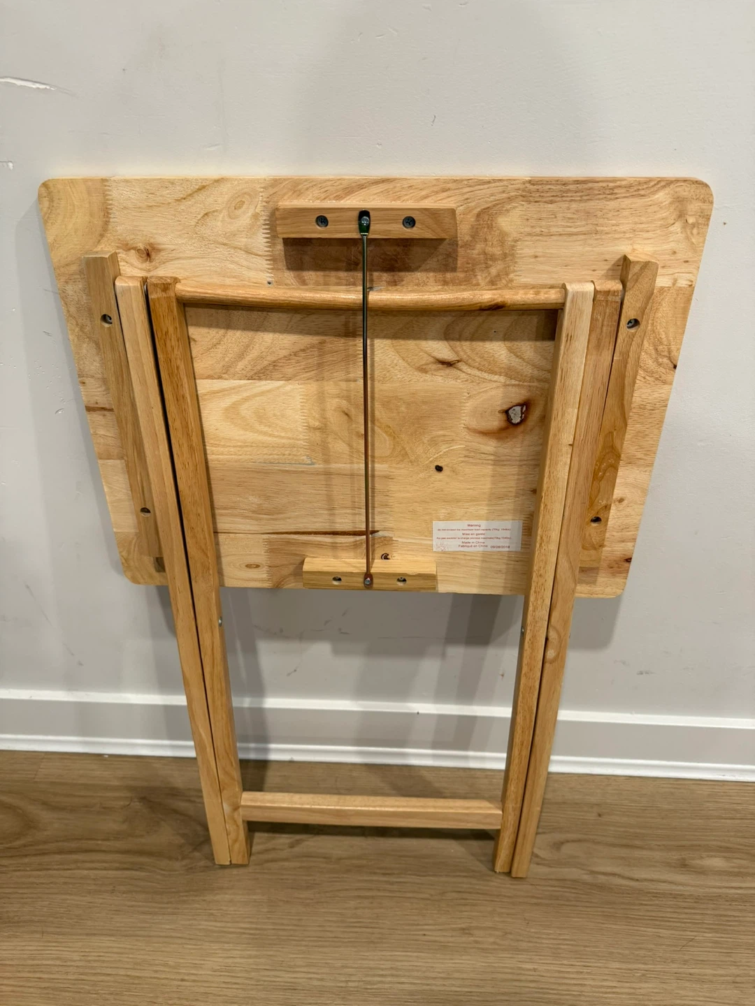 Simplicity Wooden Folding 4-Tray Set - photo 4