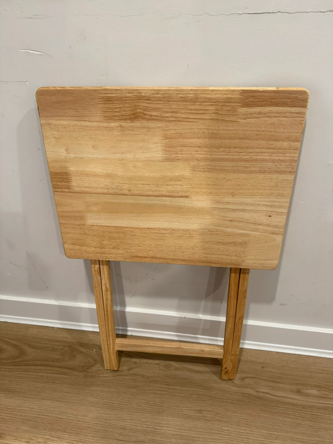 Simplicity Wooden Folding 4-Tray Set - photo 3