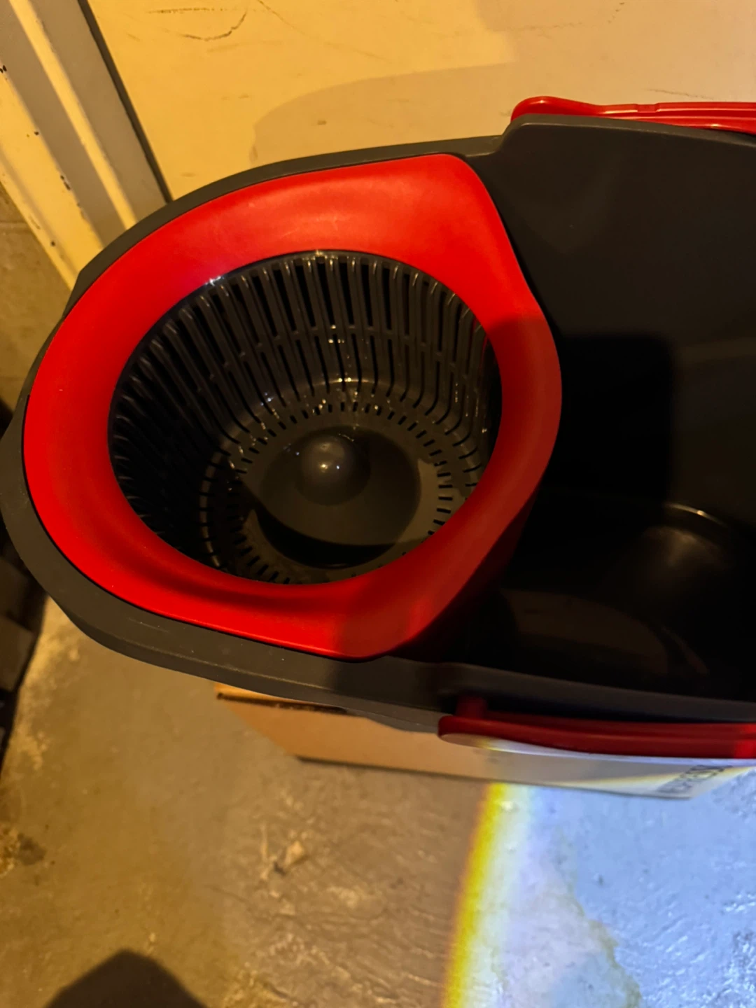 Vileda Easy Wring & Clean Spin Mop Bucket - photo 2