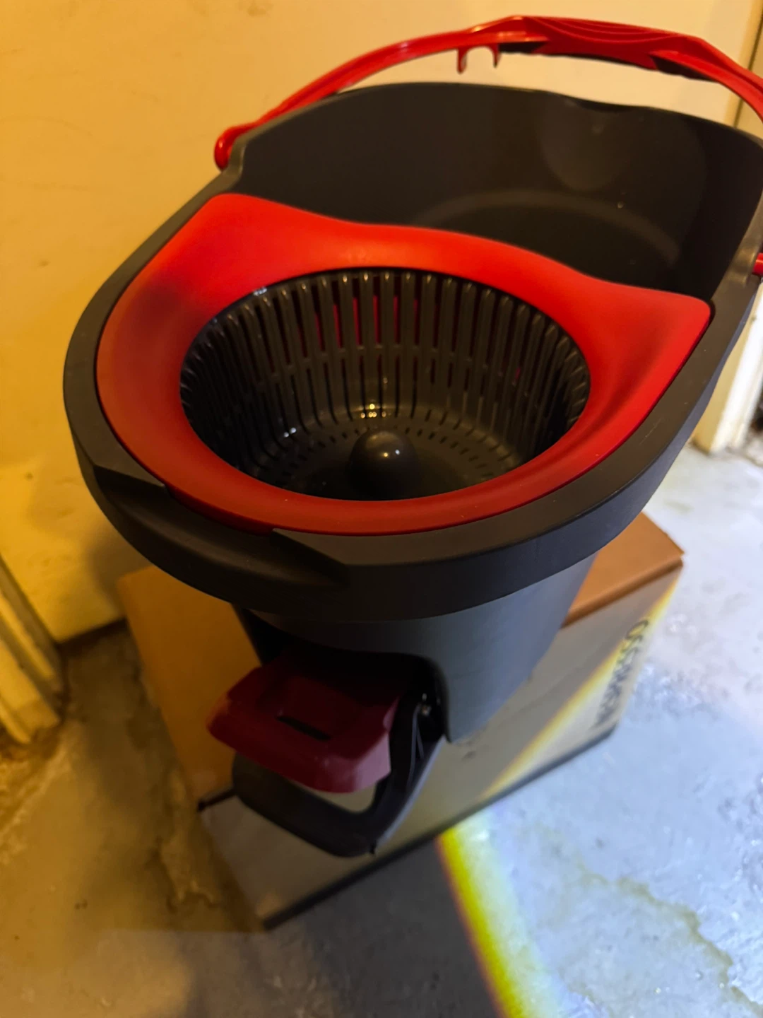 Vileda Easy Wring & Clean Spin Mop Bucket - photo 3