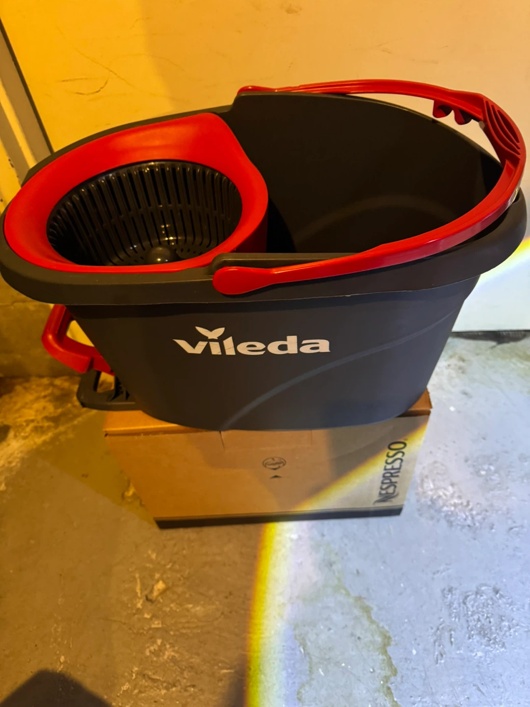 Vileda Easy Wring & Clean Spin Mop Bucket