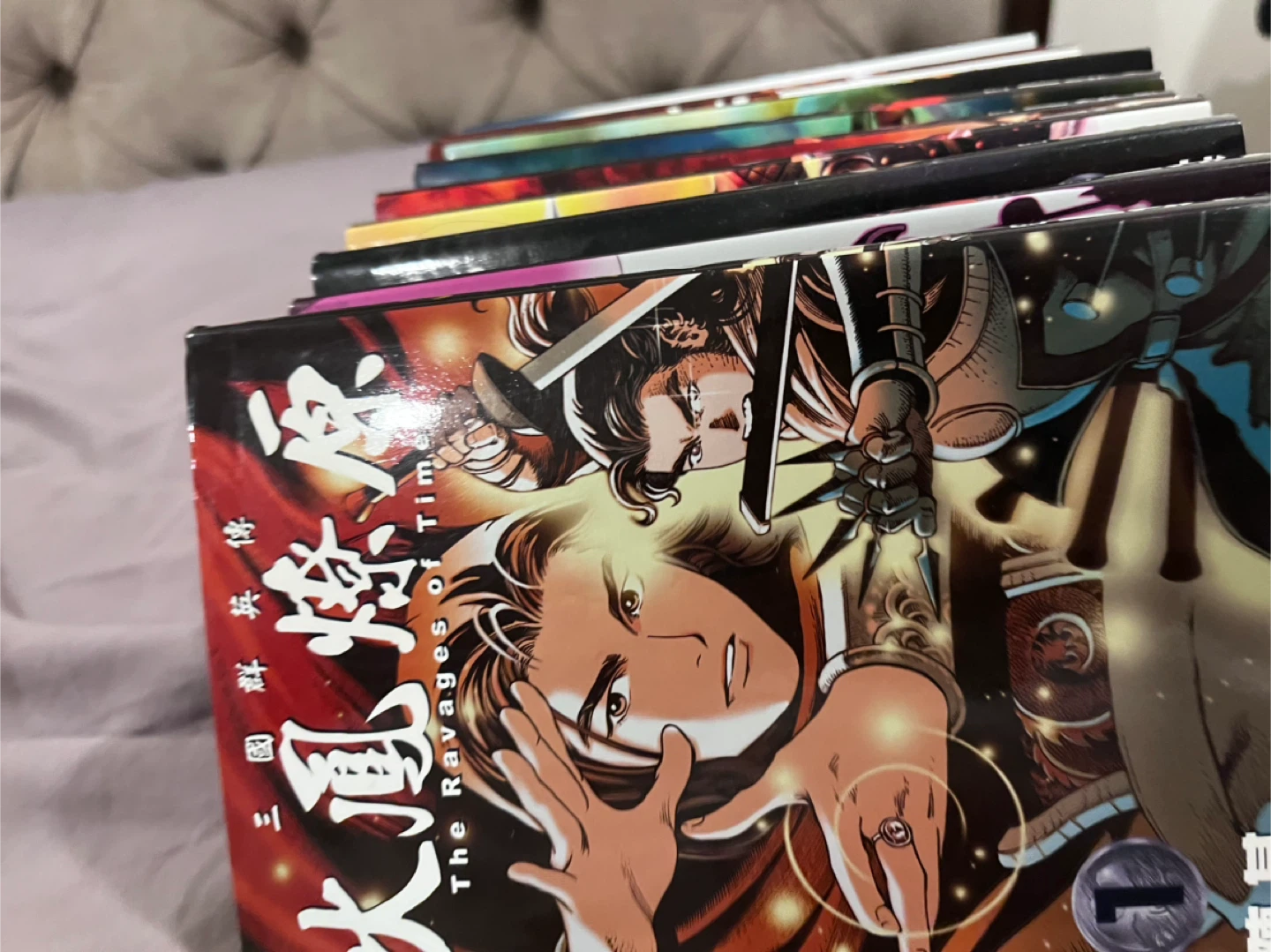 The Ravages of Time Manga Volumes 1-14 - photo 2