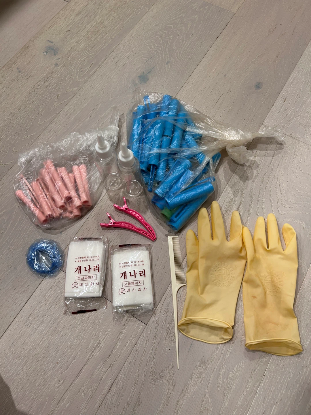 Perm Rods and Accessories Hair Styling Kit