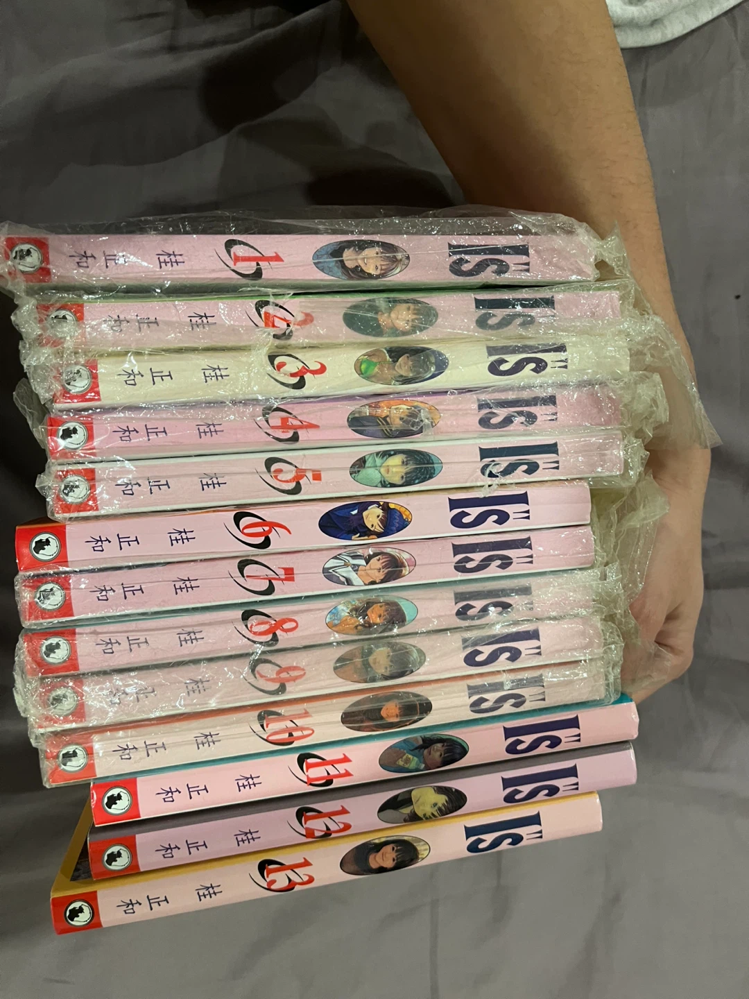 Shoujo manga series, volumes 1-11