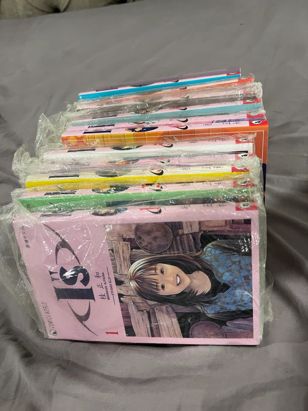 Shoujo manga series, volumes 1-11 - photo 2