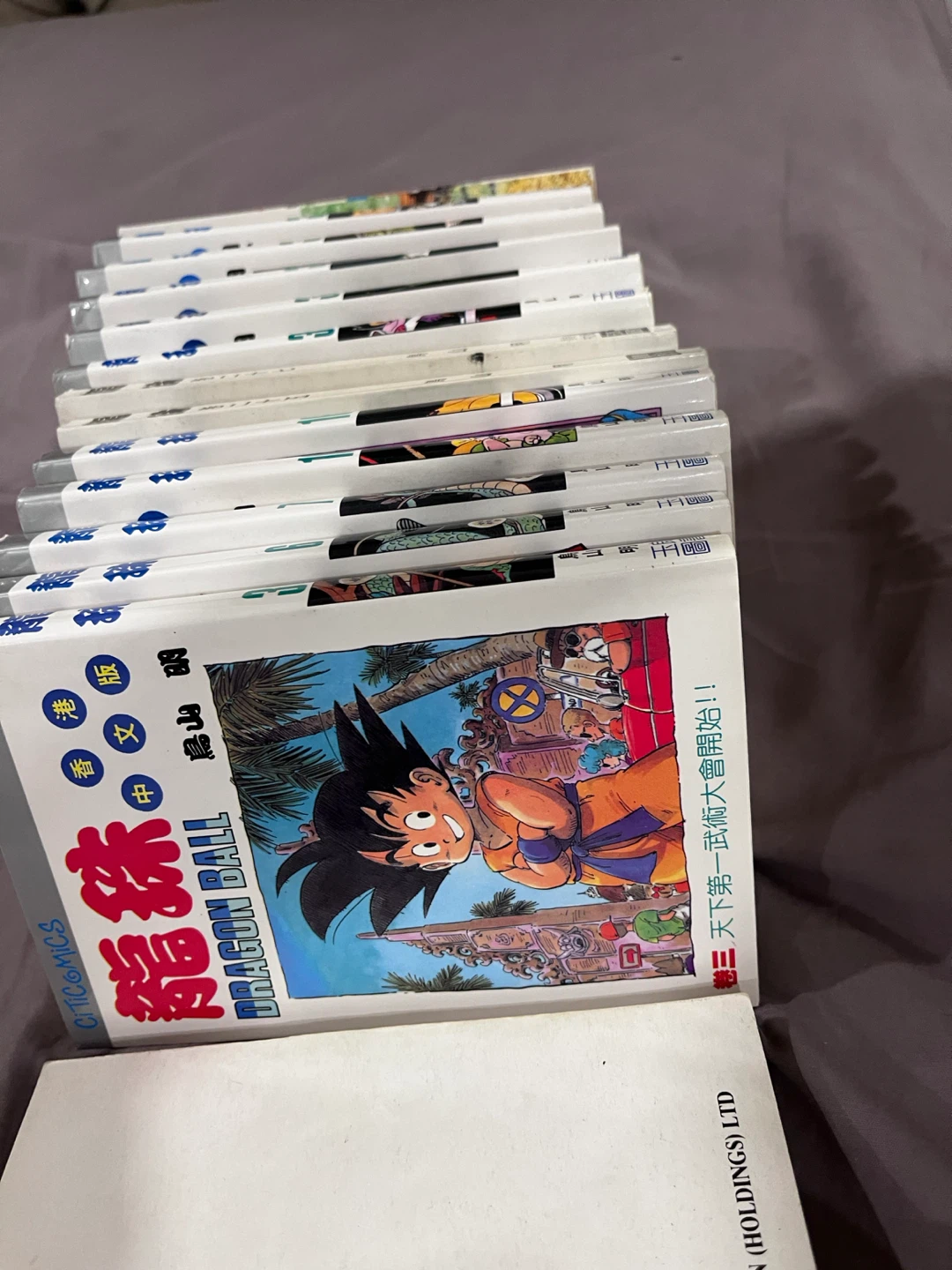 Dragon Ball Manga Volumes 1-37 (Incomplete Set) - photo 3