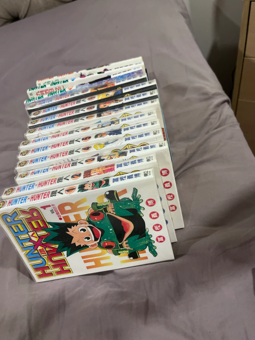Hunter x Hunter Manga Volumes 1-14 - photo 2