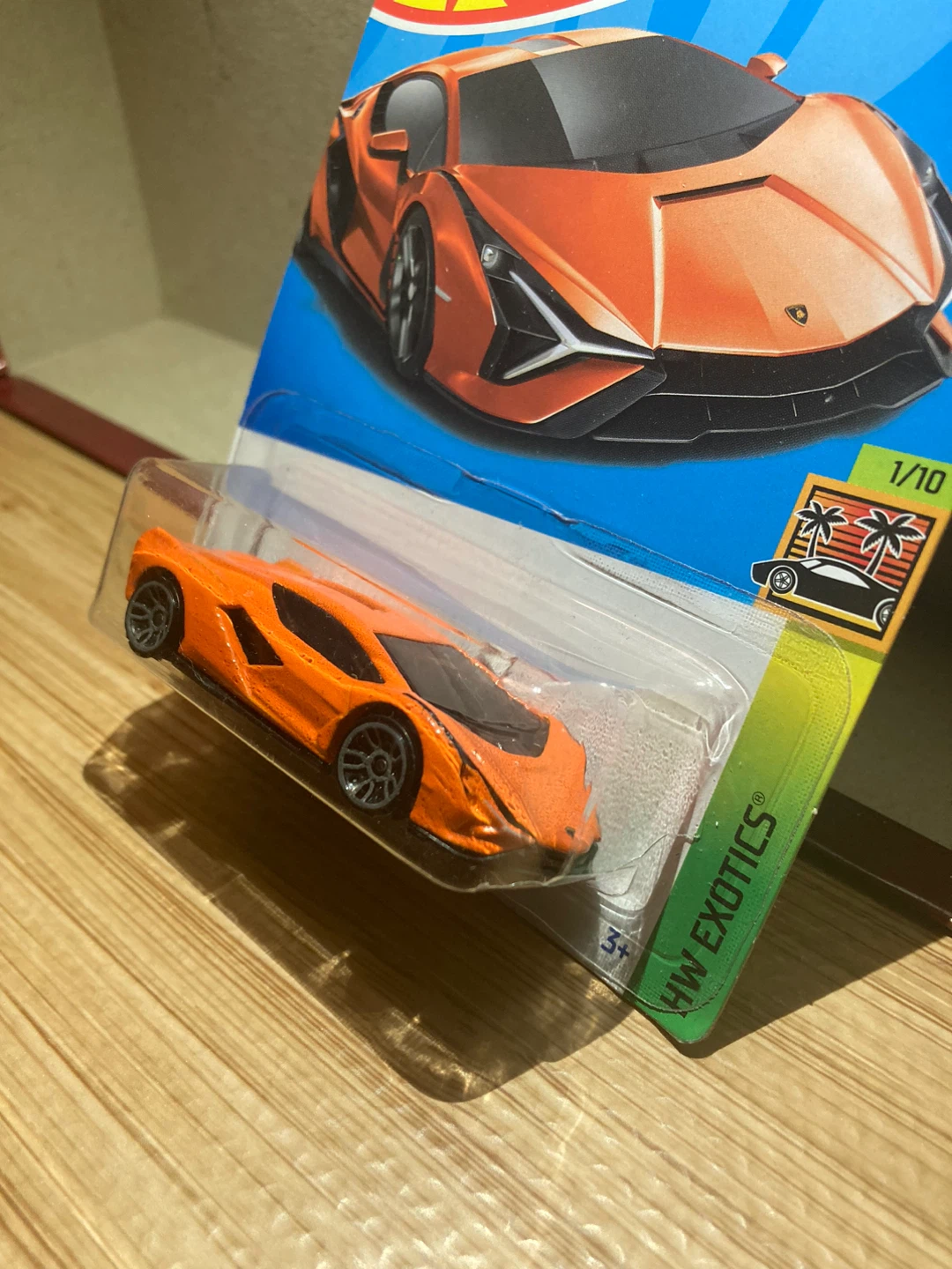 Hot Wheels / Lamborghini Sian FKP 37 / Orange - photo 2