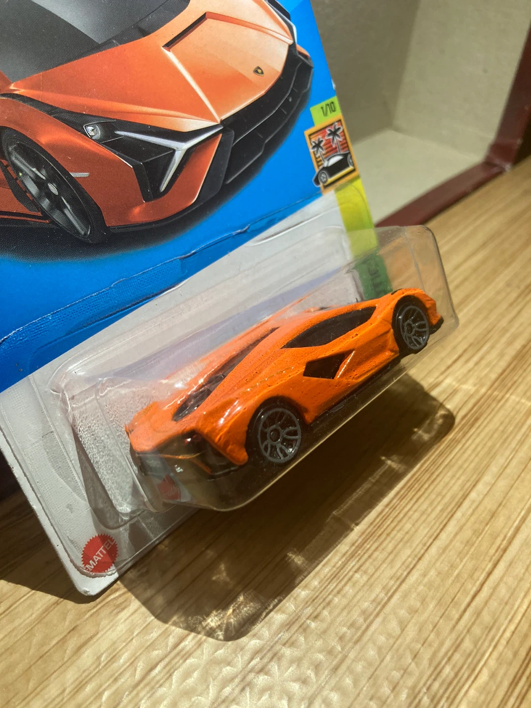 Hot Wheels / Lamborghini Sian FKP 37 / Orange - photo 3