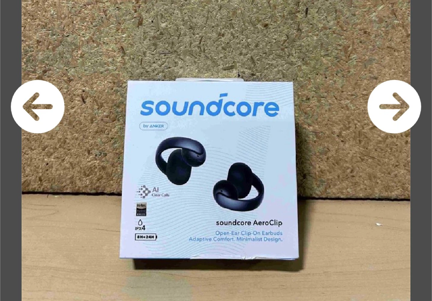 Soundcore AeroClip Open-Ear Clip-On Earbuds by Anker - photo 2