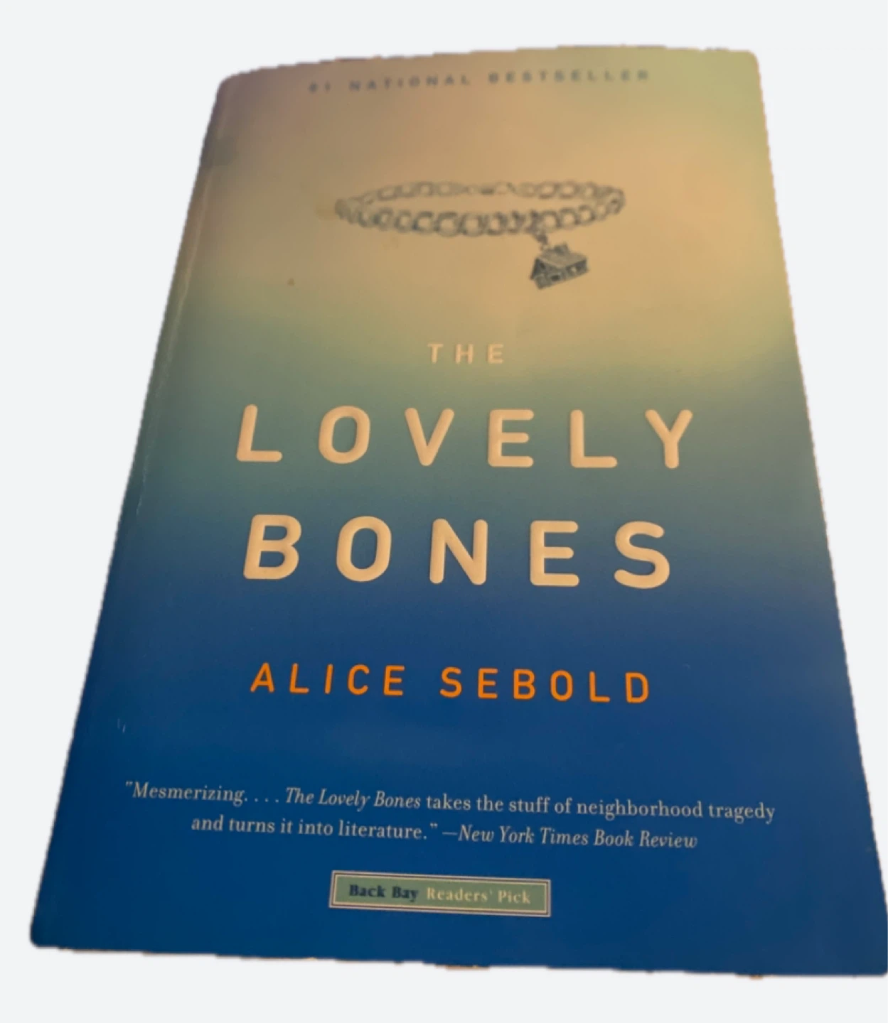 The Lovely Bones by Alice Sebold Paperback Book - photo 2