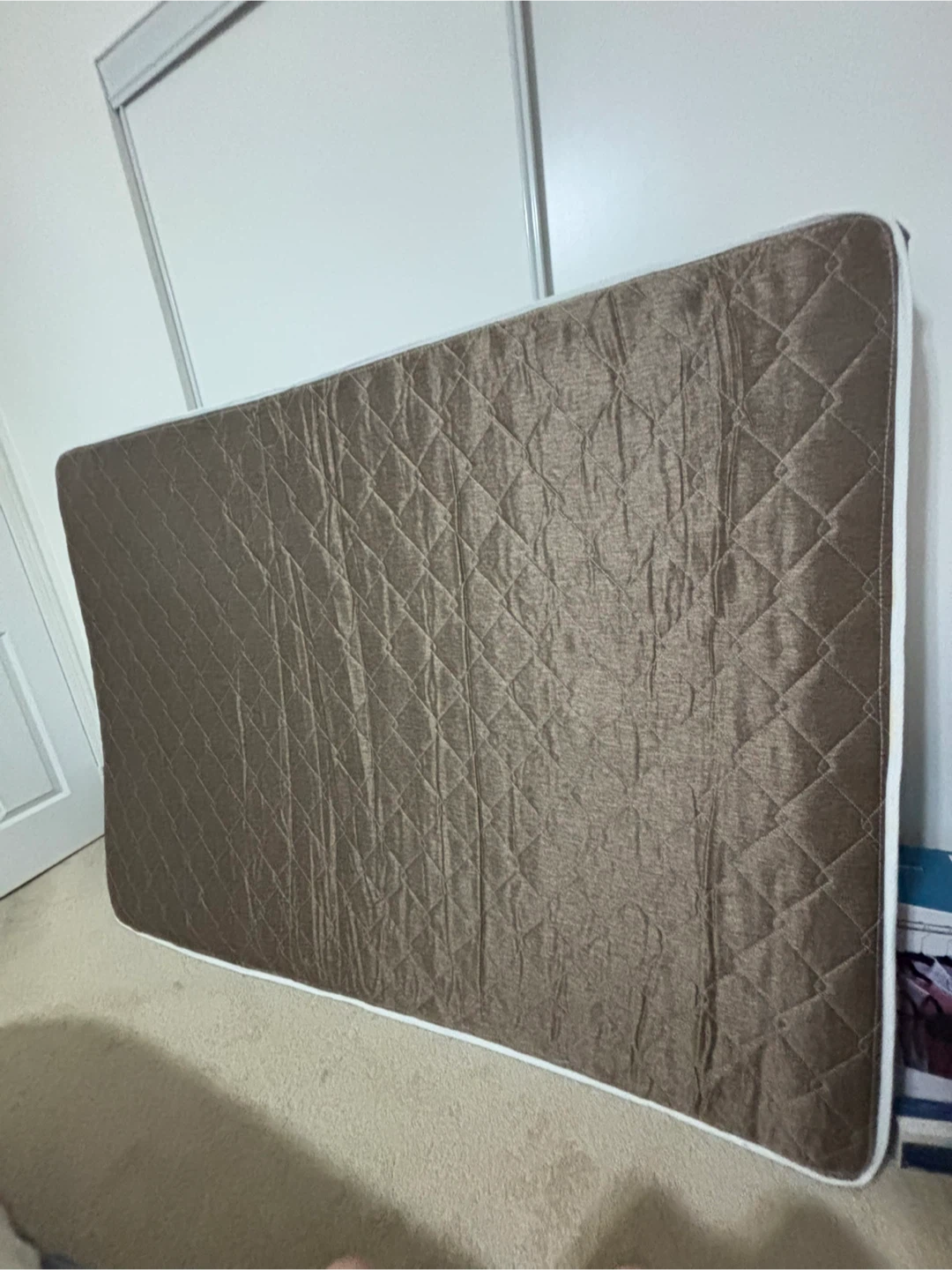 Sofa bed spring mattress foldable- like new