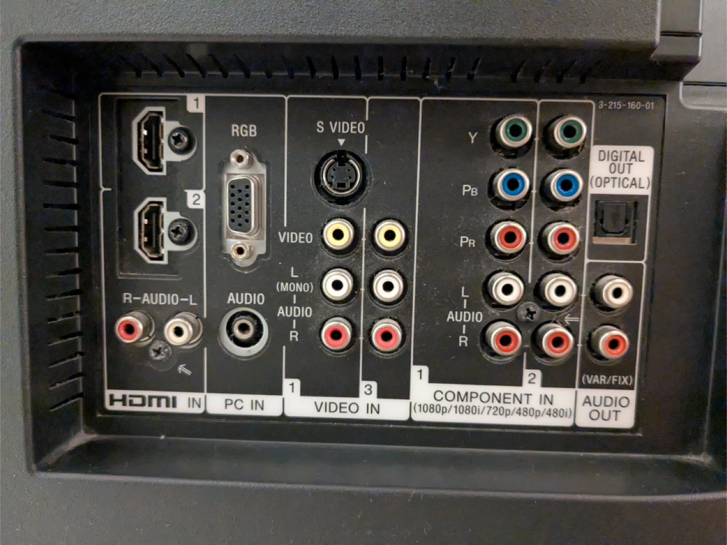 Sony BRAVIA KDL-32S3000 LCD Digital Color TV 🥕 - photo 3