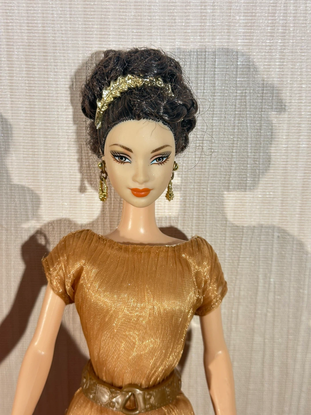 Three vintage Barbie fashion dolls in beautiful dresses - photo 5