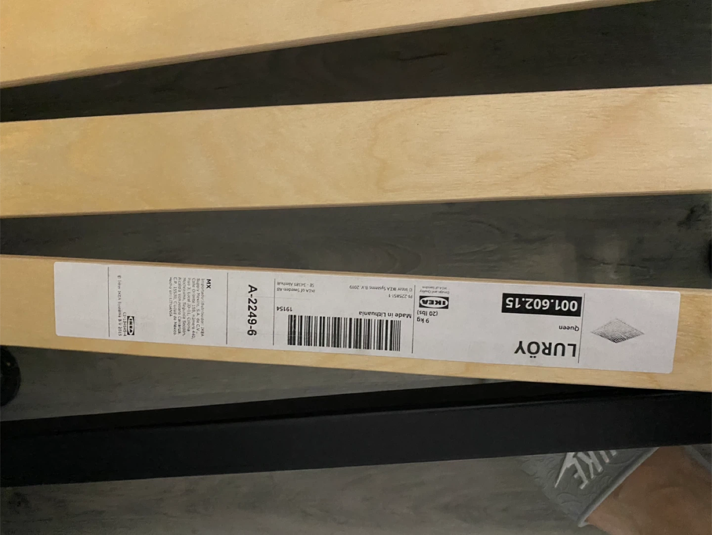 SPRINGWALL firm mattress Queen + Metal base - photo 2