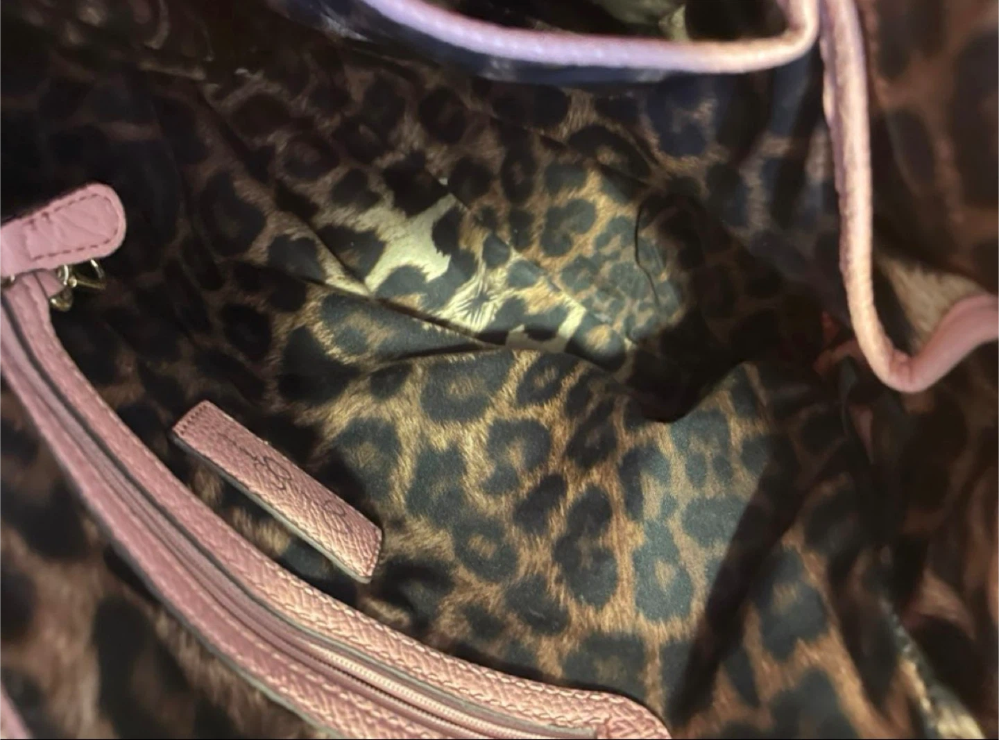 🥕Jessica Simpson Pink Faux Leather Crossbody Bag - photo 4
