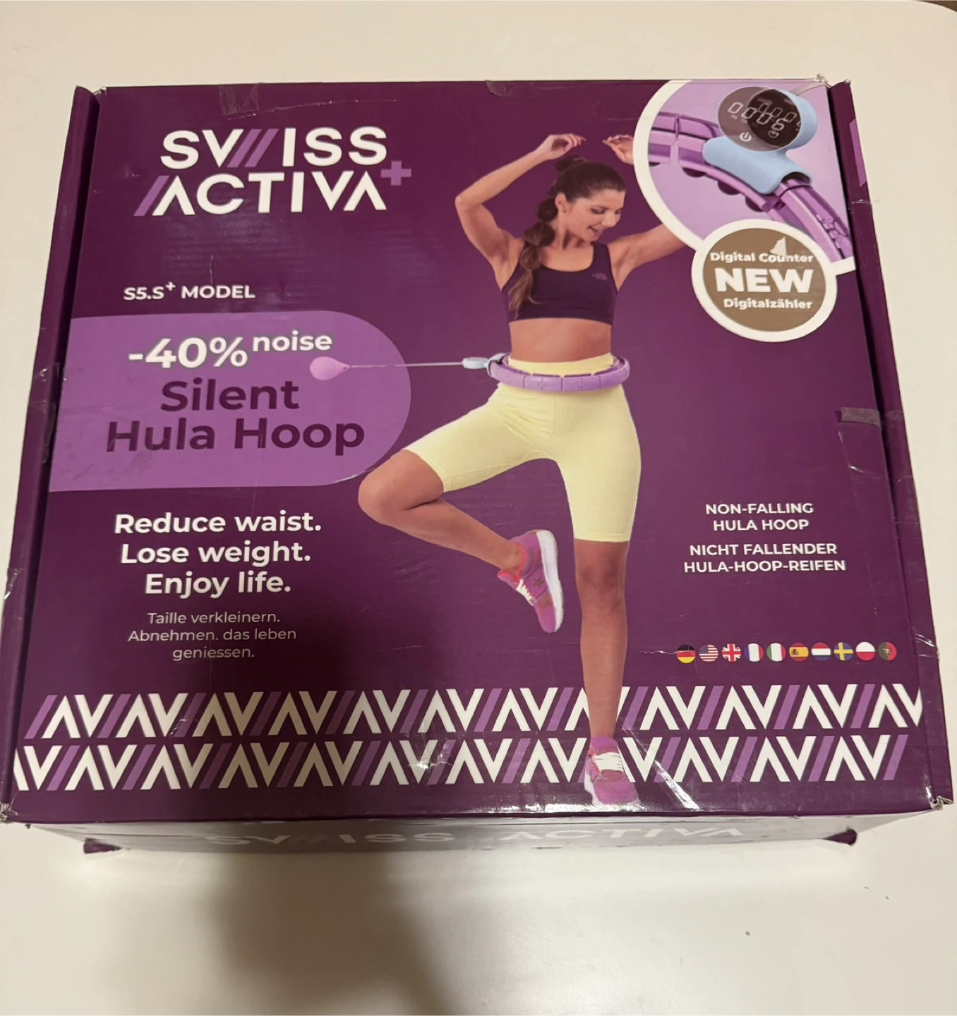 Swiss Activa+ Non-Falling Smart Hula Hoop🥕📸 - photo 4