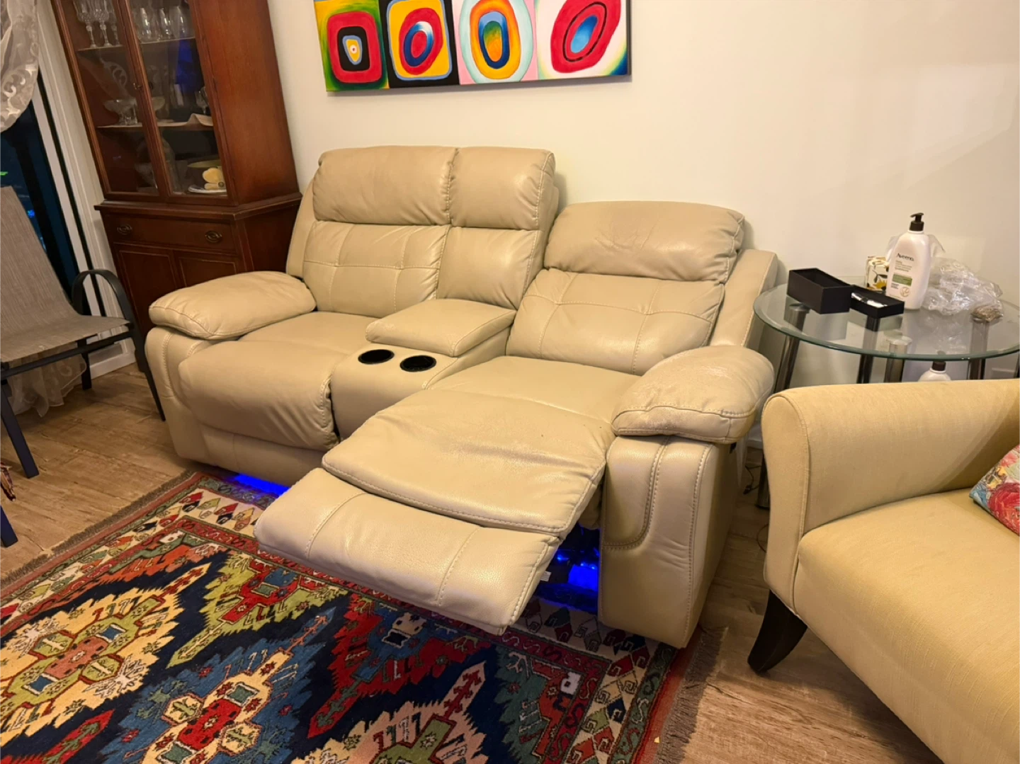 Two-Seat power Recliner with Cupholders - photo 5
