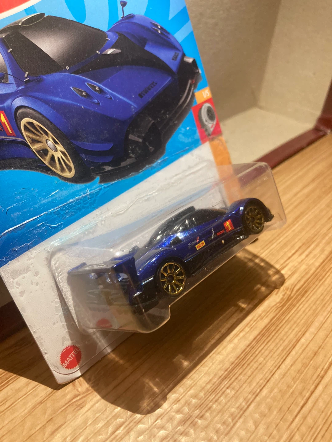 Hot Wheels / Pagani Zonda R / Blue - photo 3