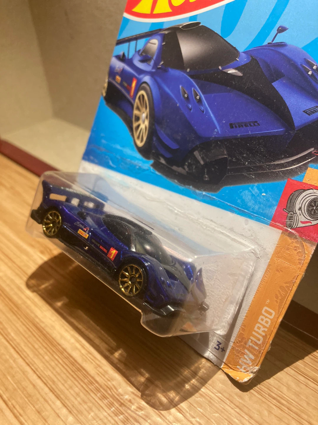 Hot Wheels / Pagani Zonda R / Blue - photo 2