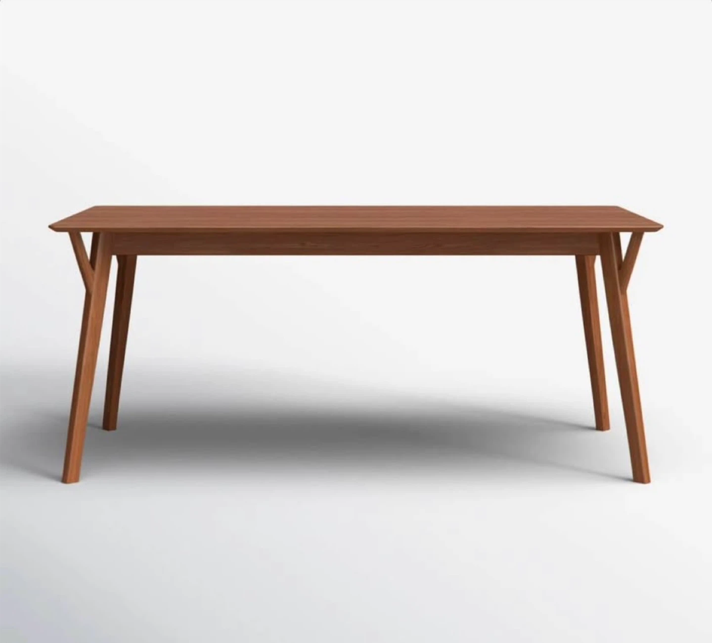 All modern Dining Table - Solid Wood - photo 5