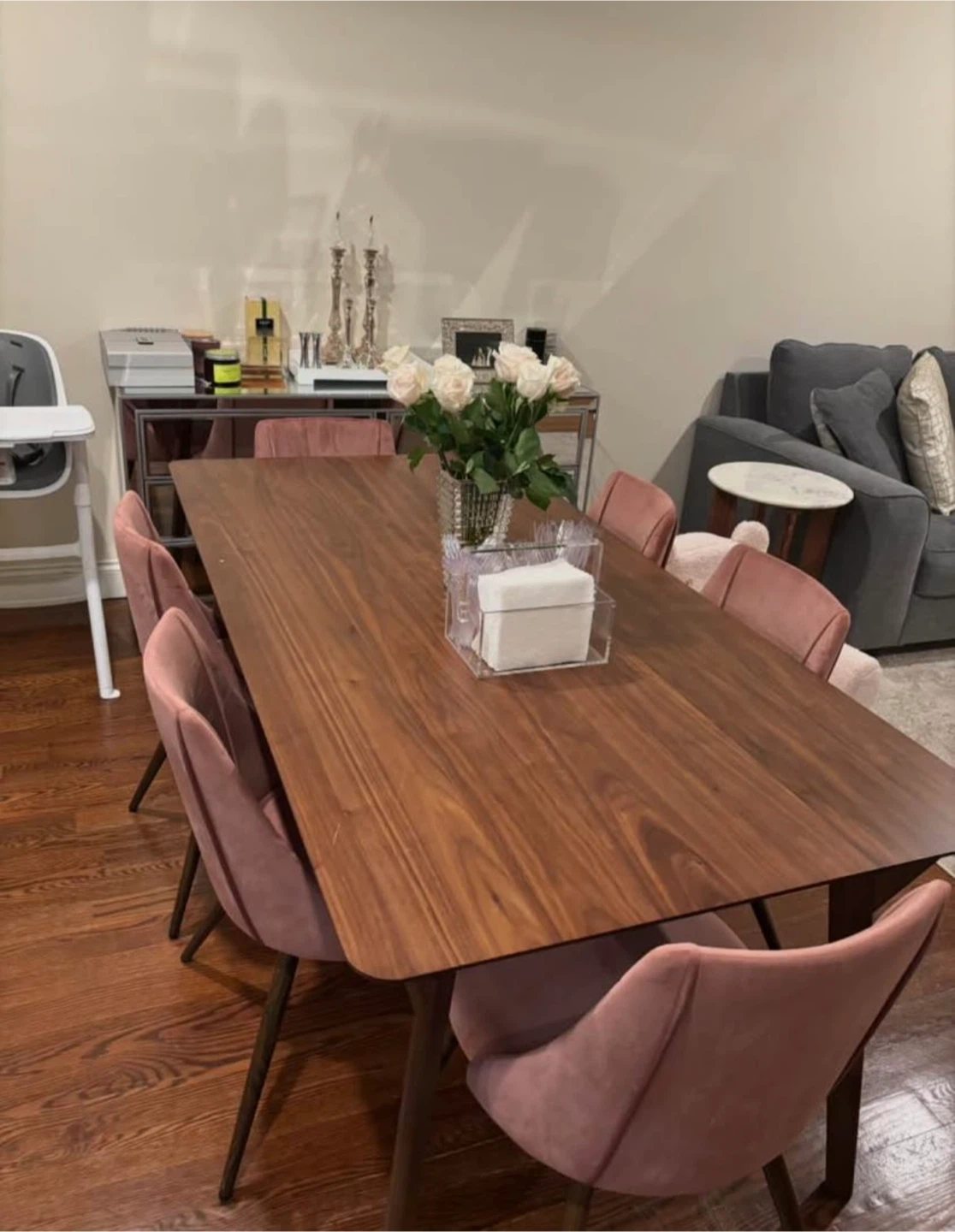 All modern Dining Table - Solid Wood