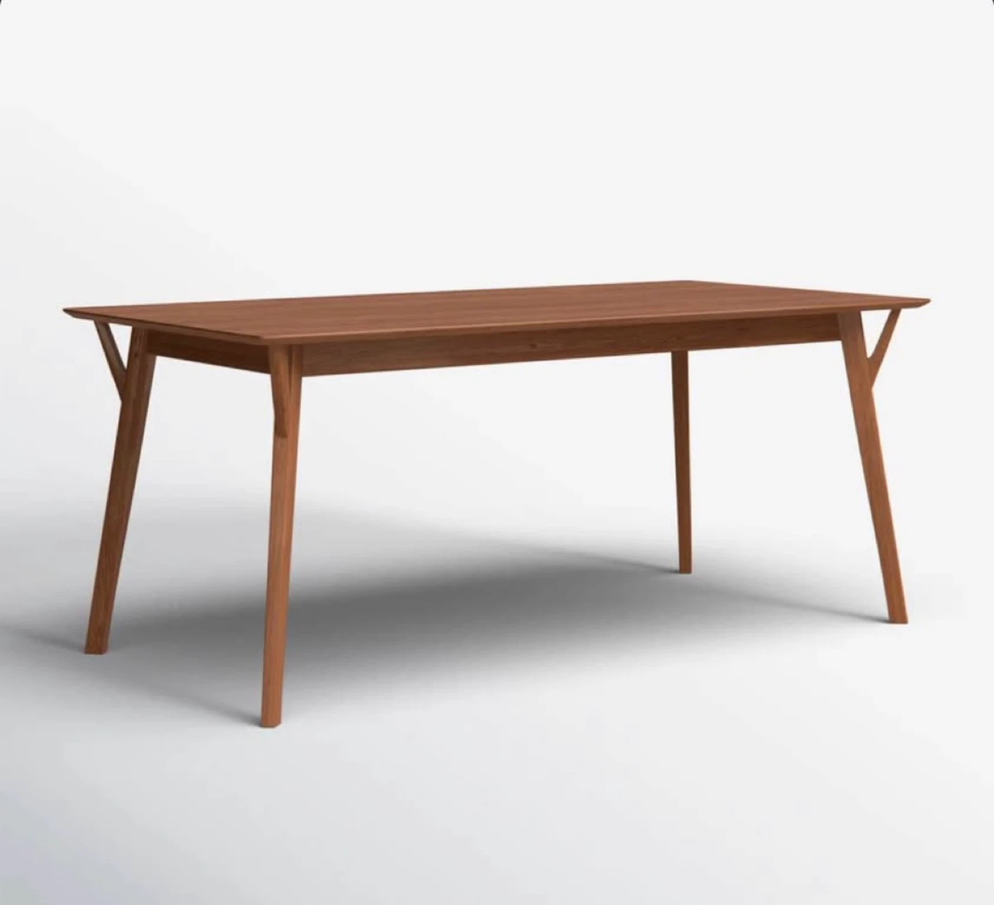 All modern Dining Table - Solid Wood - photo 3