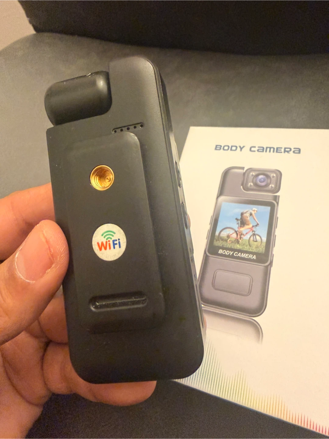 Body Camera with WiFi - photo 3