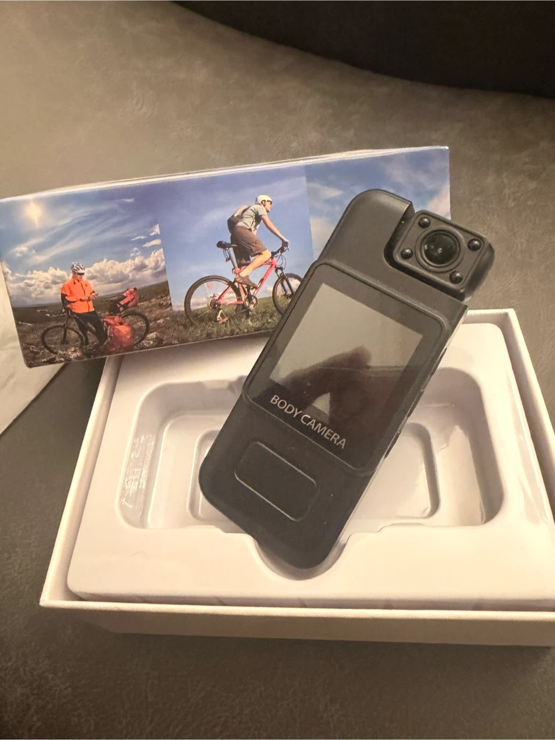 Body Camera with WiFi