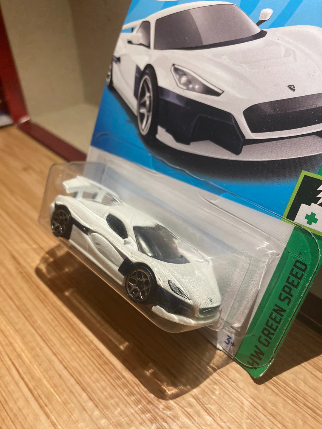 Hot Wheels / Rimac Nevera / White - photo 2
