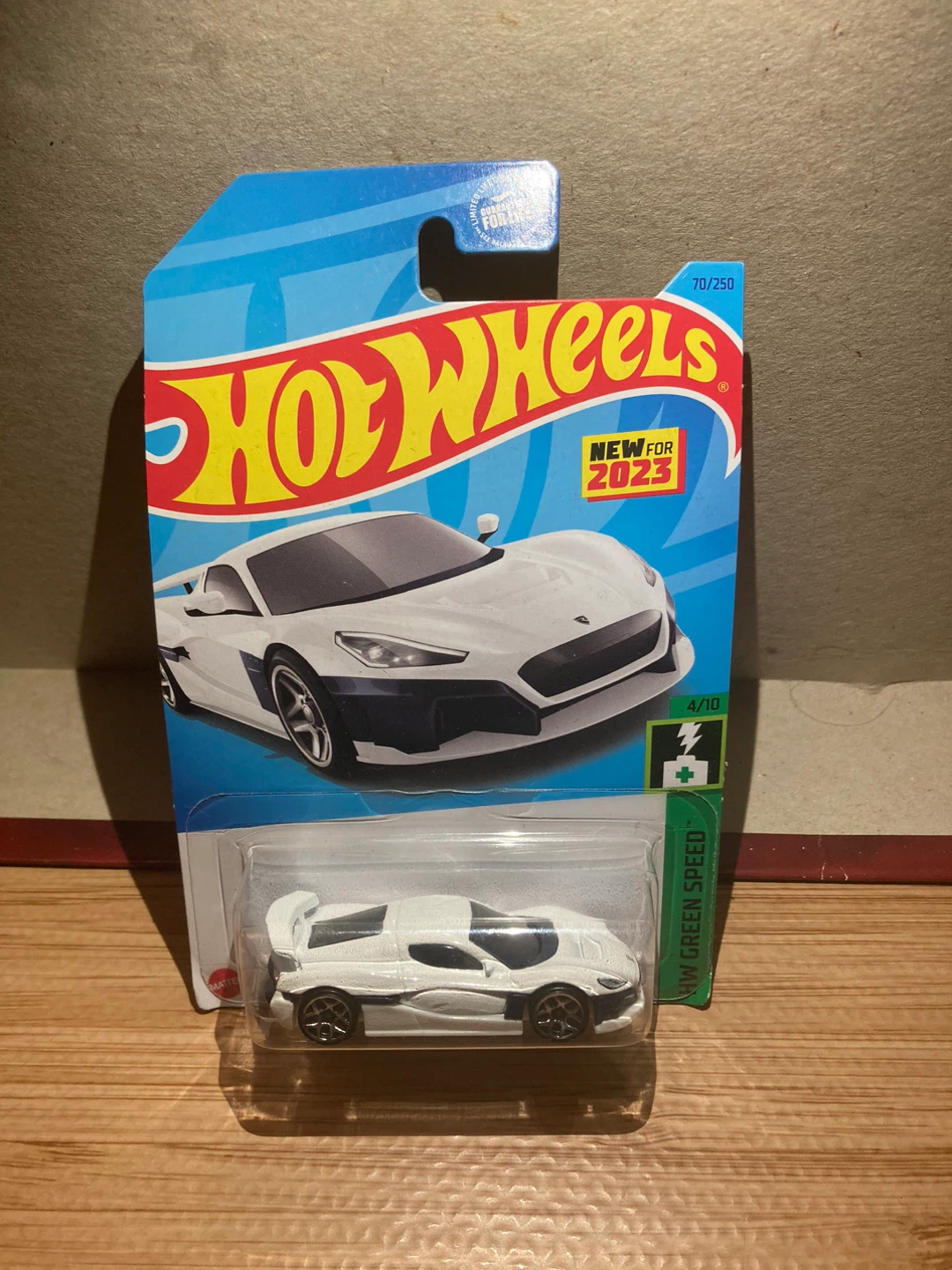 Hot Wheels / Rimac Nevera / White
