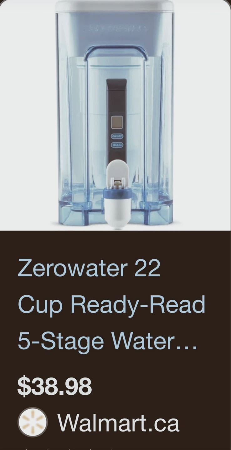 Water dispenser