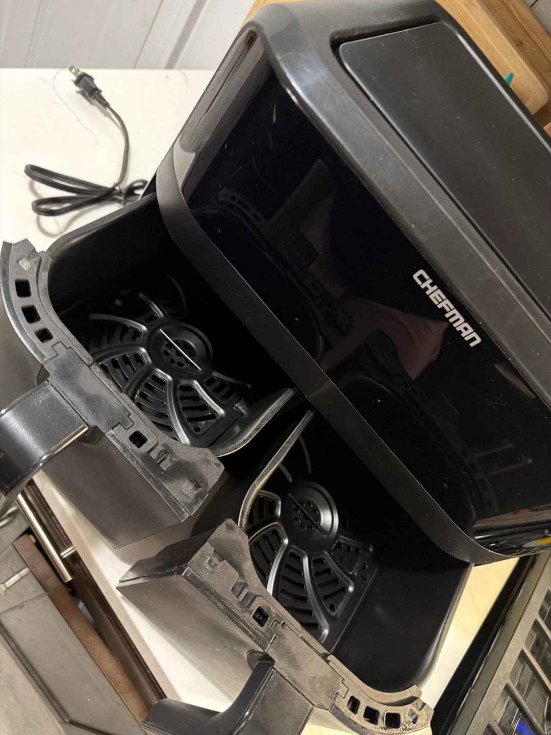 Chefman Dual Basket Air Fryer - photo 2