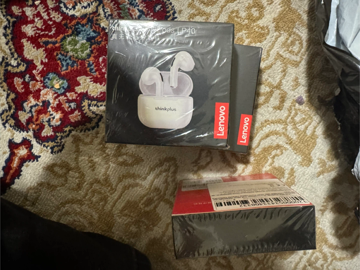 Lenovo ThinkPlus LivePods LP40 Wireless Earbuds - photo 2