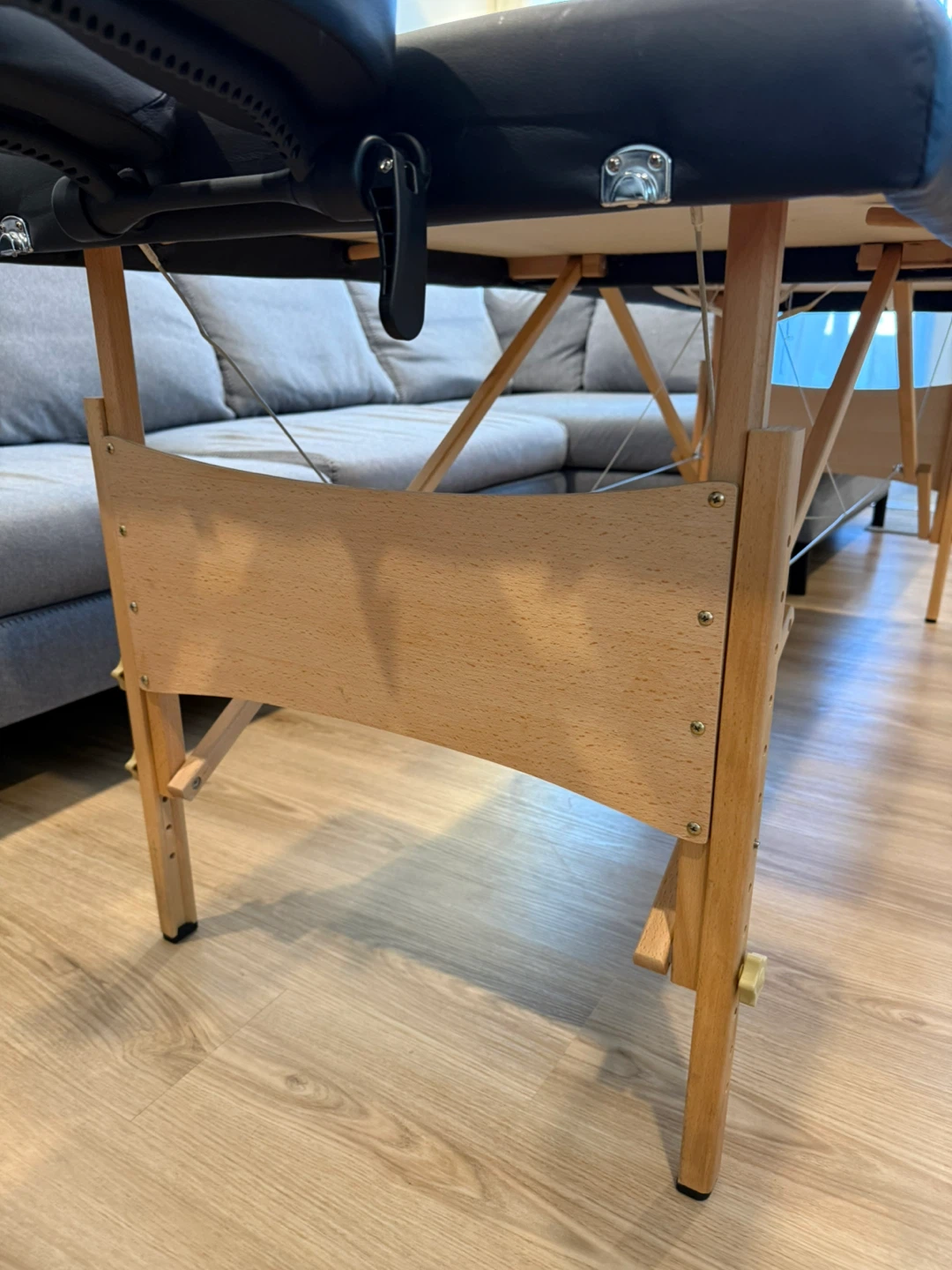 Portable Massage Table with Face Cradle and Arm Rests - photo 2