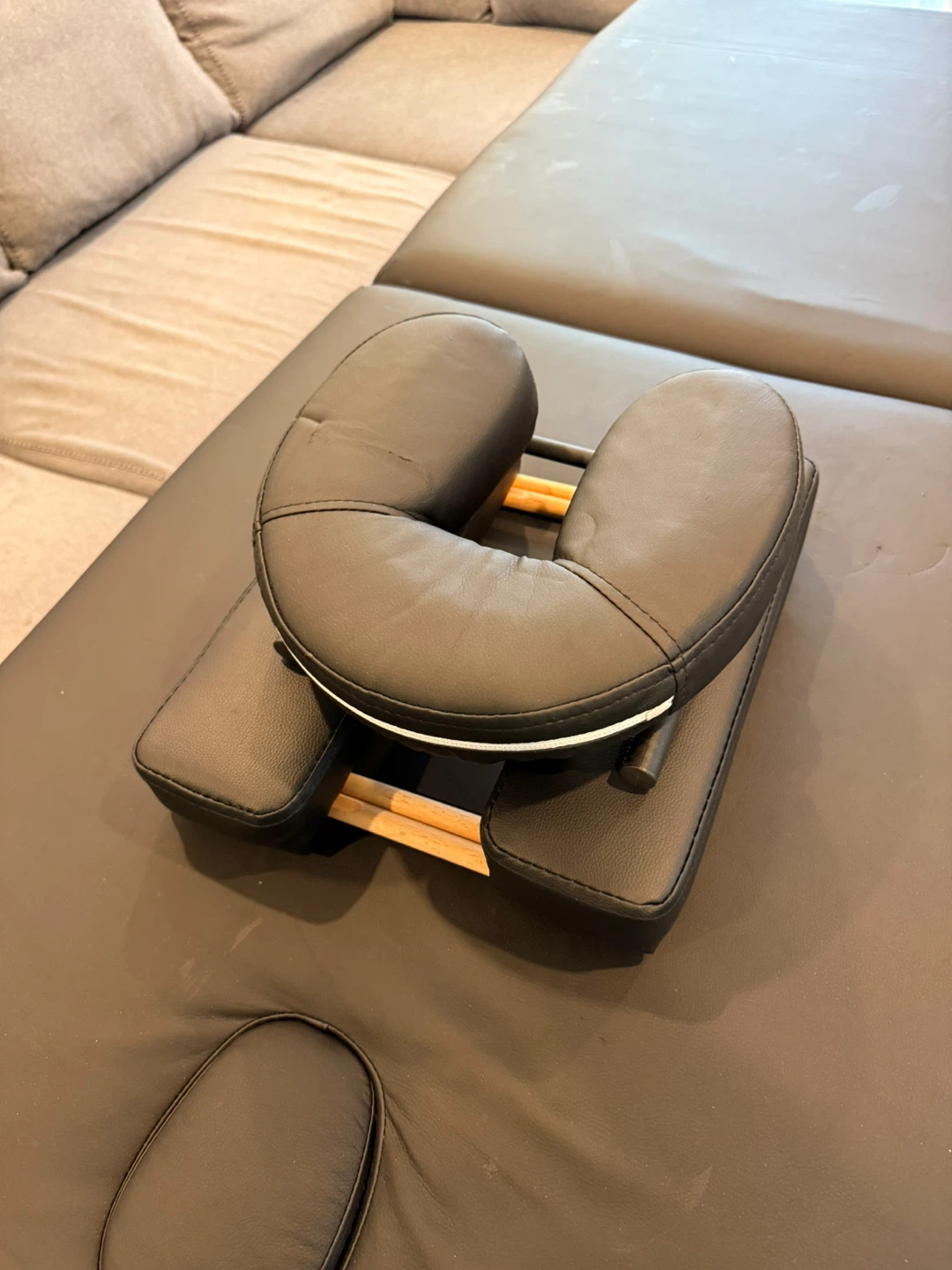 Portable Massage Table with Face Cradle and Arm Rests - photo 3